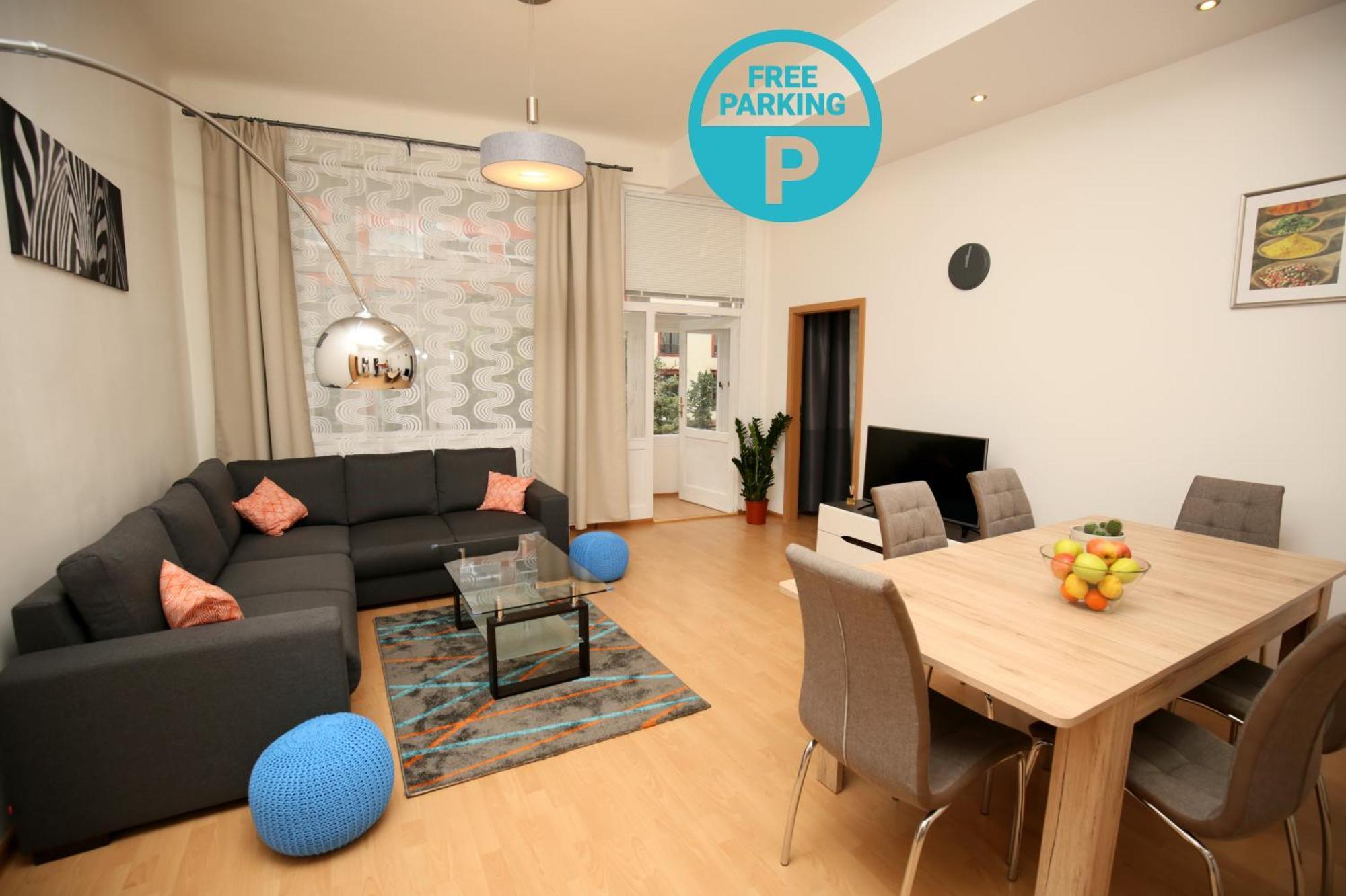 Ge Apartments Prag Exteriör bild
